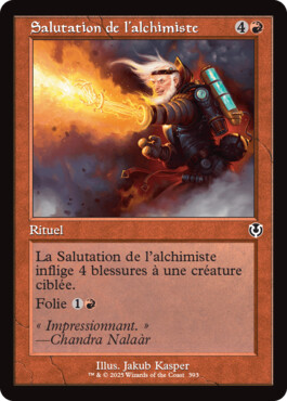 Salutation de l'alchimiste - Innistrad Remastered