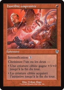 Hostilité empruntée - Innistrad Remastered