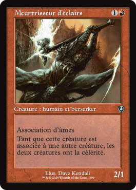 Meurtrisseur d'éclairs - Innistrad Remastered