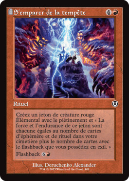 S'emparer de la tempête - Innistrad Remastered