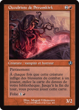 Occultiste de Stromkirk - Innistrad Remastered