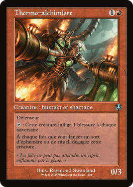 Thermo-alchimiste - Innistrad Remastered