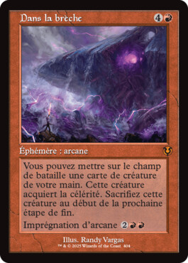 Dans la brèche - Innistrad Remastered