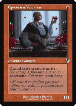 Épicurien Voldaren - Innistrad Remastered