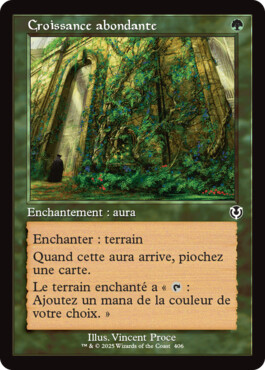 Croissance abondante - Innistrad Remastered