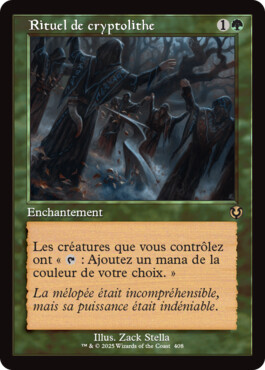 Rituel de cryptolithe - Innistrad Remastered