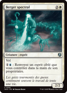 Berger spectral - Innistrad Remastered