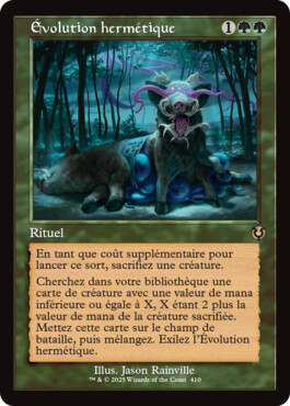 Évolution hermétique - Innistrad Remastered