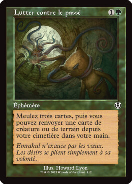Lutter contre le passé - Innistrad Remastered