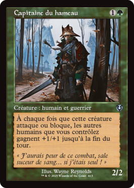 Capitaine du hameau - Innistrad Remastered