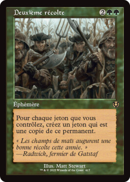 Deuxième récolte - Innistrad Remastered