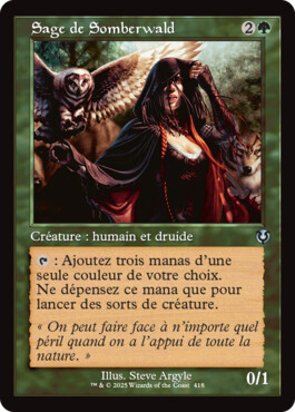 Sage de Somberwald - Innistrad Remastered
