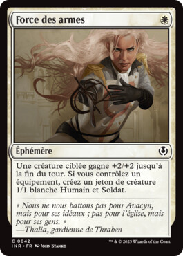 Force des armes - Innistrad Remastered