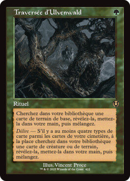 Traversée d'Ulvenwald - Innistrad Remastered