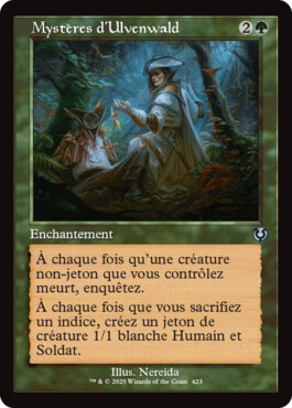 Mystères d'Ulvenwald - Innistrad Remastered
