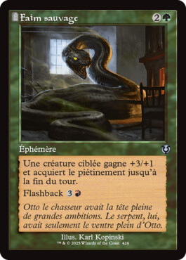 Faim sauvage - Innistrad Remastered
