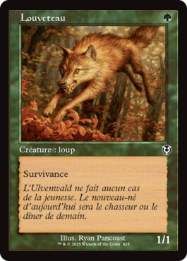 Louveteau - Innistrad Remastered