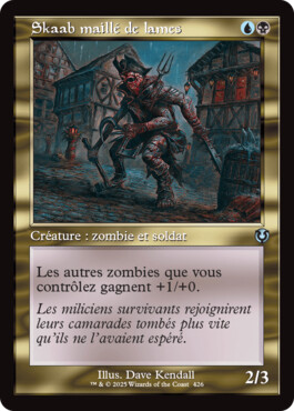 Skaab maillé de lames - Innistrad Remastered