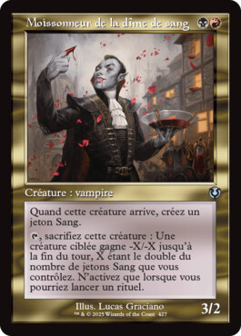 Moissonneur de la dîme de sang - Innistrad Remastered
