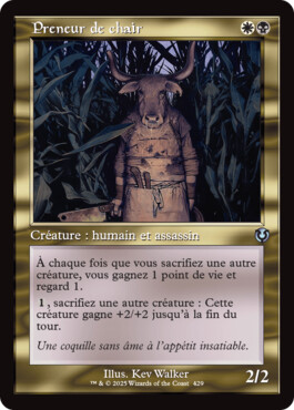 Preneur de chair - Innistrad Remastered