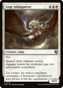 Ange subjugateur - Innistrad Remastered