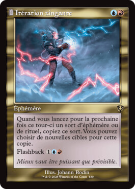 Itération zingante - Innistrad Remastered