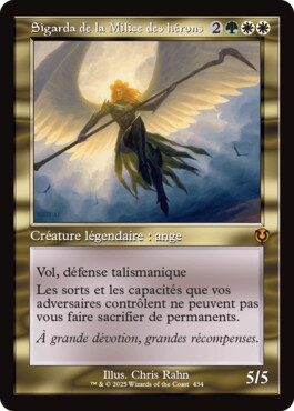 Sigarda de la Milice des hérons - Innistrad Remastered