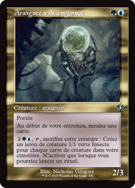 Araignée vile engeance - Innistrad Remastered
