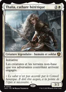 Thalia, cathare hérétique - Innistrad Remastered