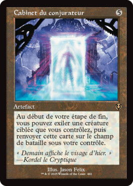 Cabinet du conjurateur - Innistrad Remastered