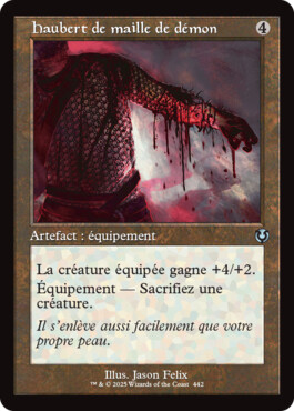 Haubert de maille de démon - Innistrad Remastered