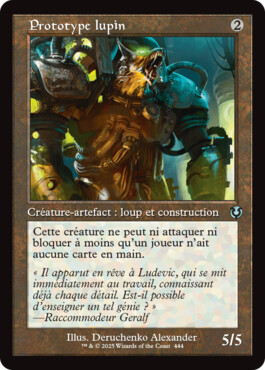Prototype lupin - Innistrad Remastered