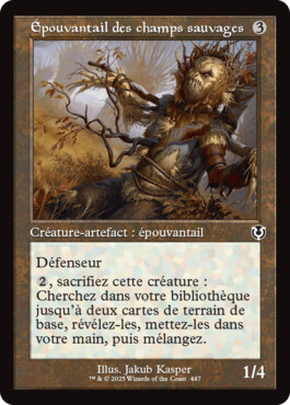 Épouvantail des champs sauvages - Innistrad Remastered