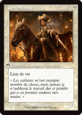 Cathare aguerrie - Innistrad Remastered