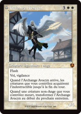 Archange Avacyn -> Avacyn, la purificatrice - Innistrad Remastered