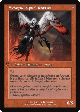 Avacyn, la purificatrice - Innistrad Remastered