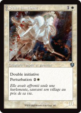 Geist jumelame -> Invocation jumelame - Innistrad Remastered