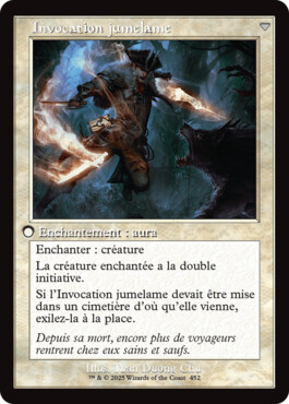 Invocation jumelame - Innistrad Remastered