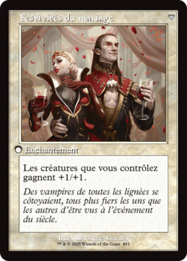 Festivités du mariage - Innistrad Remastered