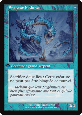 Serpent biolume - Innistrad Remastered