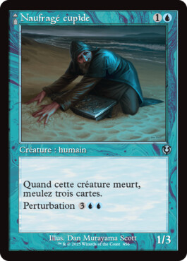 Naufragé cupide -> Châtieur fantomal - Innistrad Remastered