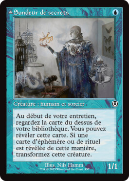 Sondeur de secrets -> Aberration insectoïde - Innistrad Remastered