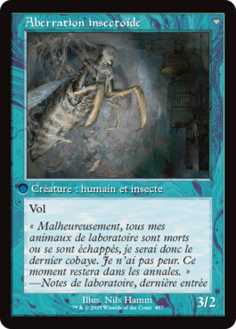 Aberration insectoïde - Innistrad Remastered