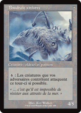 Baudroie sinistre - Innistrad Remastered