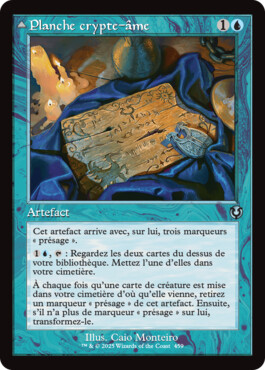 Planche crypte-âme -> Esprit crypté - Innistrad Remastered