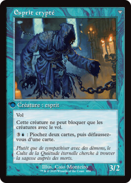 Esprit crypté - Innistrad Remastered