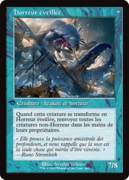 Horreur éveillée - Innistrad Remastered