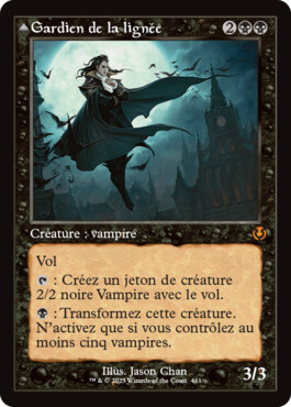 Gardien de la lignée -> Seigneur de la succession - Innistrad Remastered