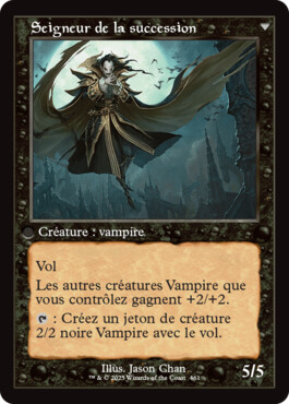Seigneur de la succession - Innistrad Remastered