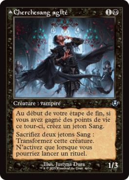 Cherchesang agité -> Fêtard sanguinolent - Innistrad Remastered